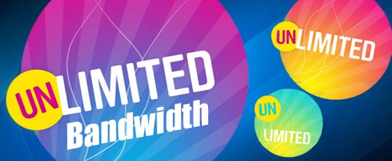 Ancho de banda ilimitado